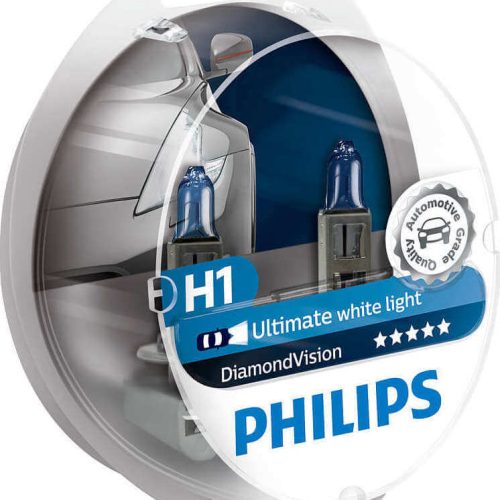 Σετ Λάμπες H1 Philips Crystal Vision