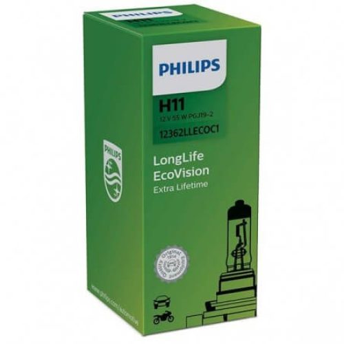 Λάμπα H11 Philips LongLife Ecovision