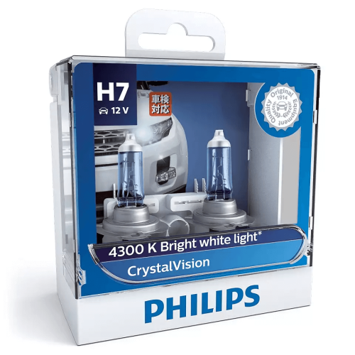 Σετ Λάμπες H7 Philips Crystal Vision