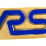 Επιγραφή "RS" Ford 1670626