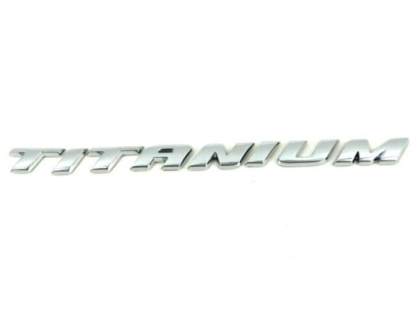 Επιγραφή "TITANIUM" Ford 5190503